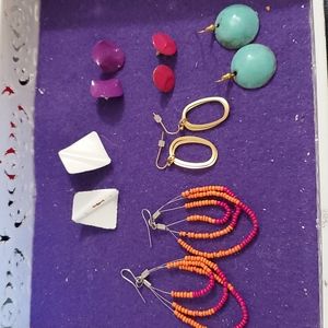 5/$20 - Earrings lot